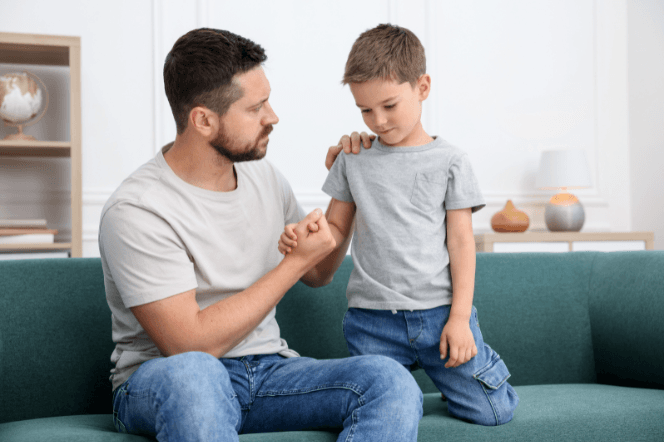 How Dads Create Emotional Safety for Their Children