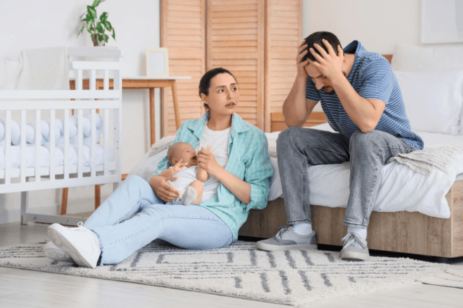 Why Dads Bottle Up Stress Instead of Talking About It